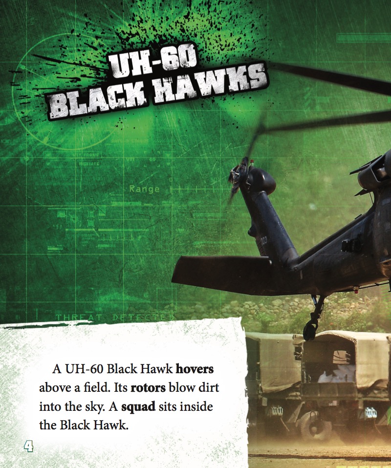 UH-60 Black Hawks — page 1