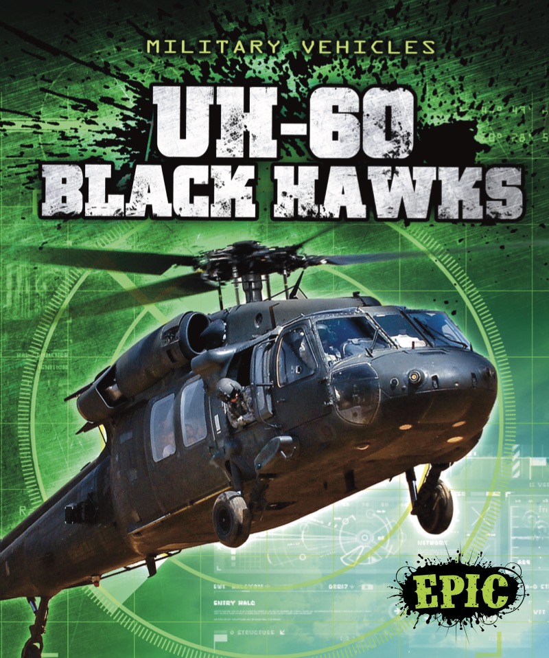 UH-60 Black Hawks book cover