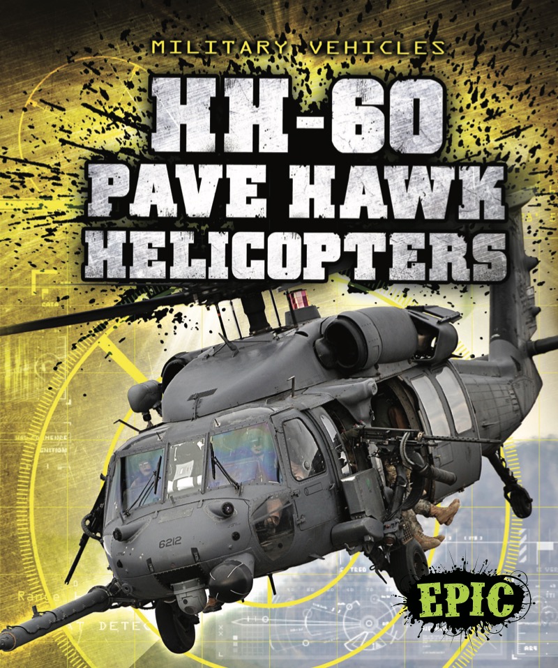 HH-60 Pave Hawk Helicopters book cover