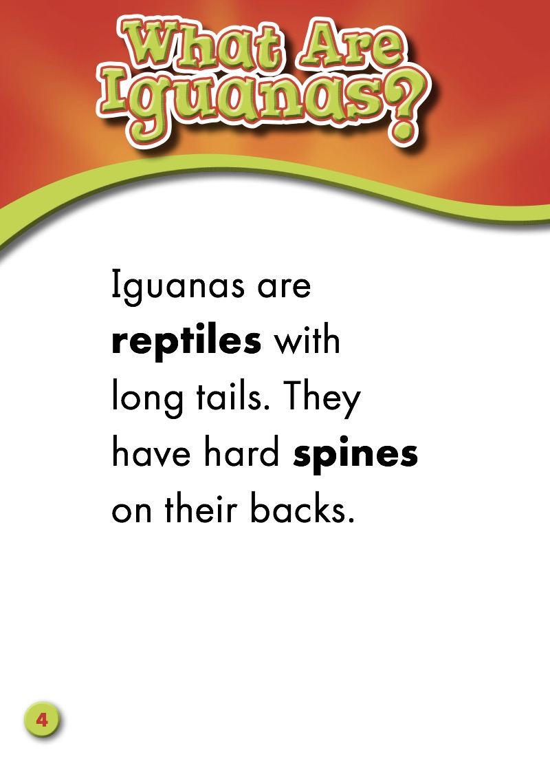 Iguanas — page 1