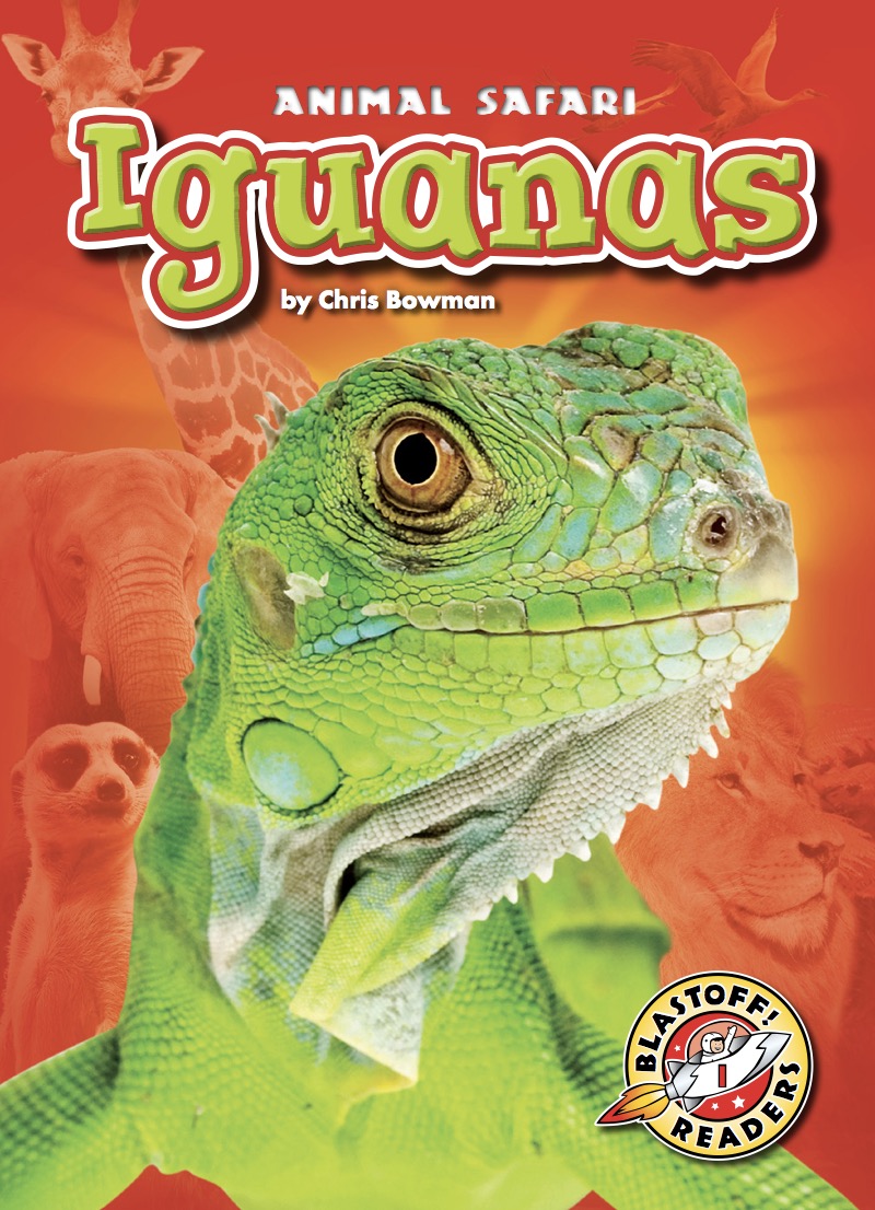 Iguanas book cover