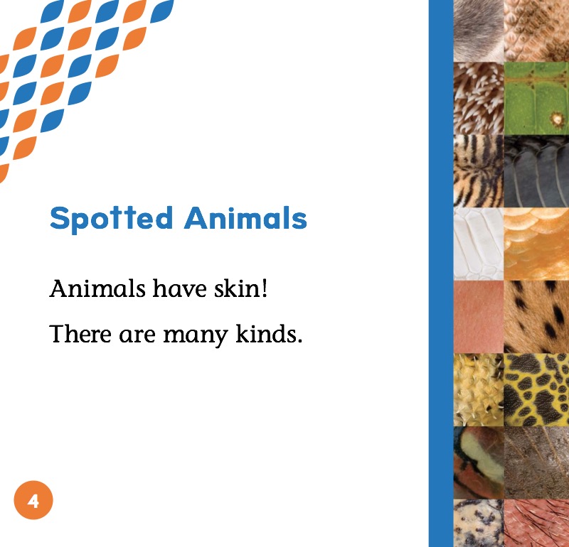 Spotted Animals — page 1