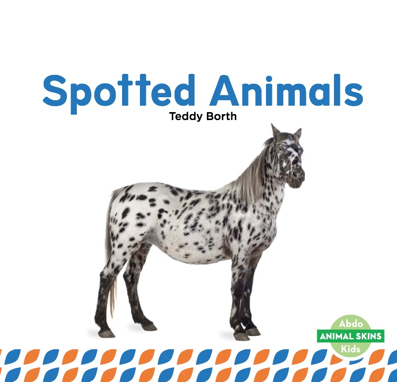 Spotted Animals book cover