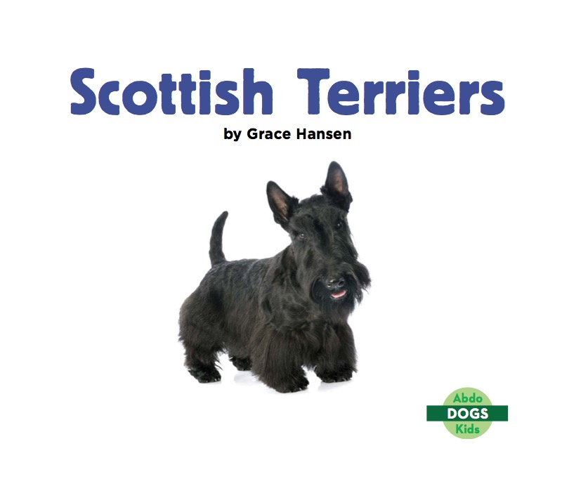Scottish Terriers book cover