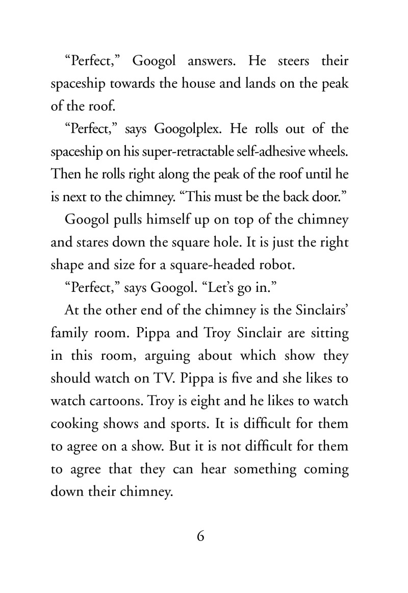 Down The Chimney With Googol and Googolplex — page 1