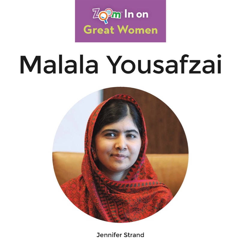 Malala Yousafzai book cover