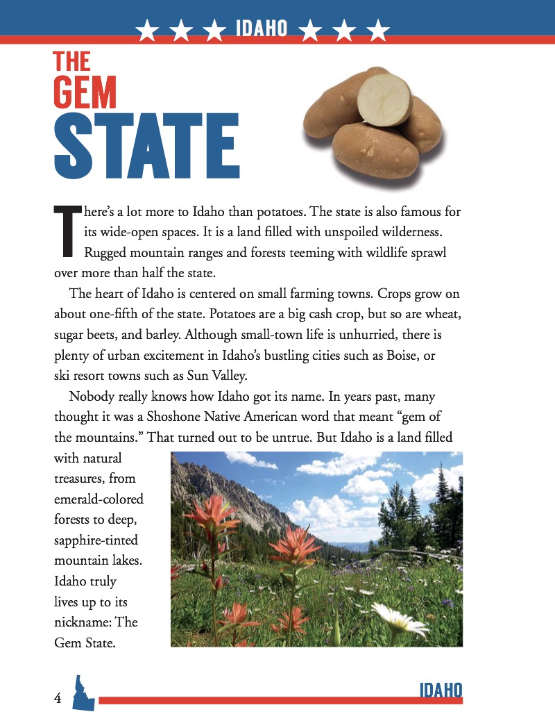 Idaho — page 1