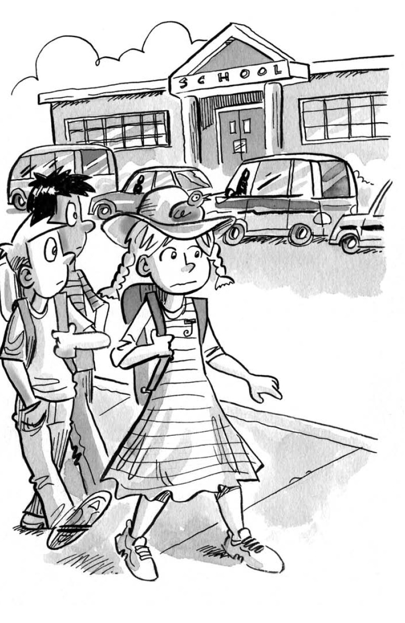Justine McKeen, Walk the Talk — page 1