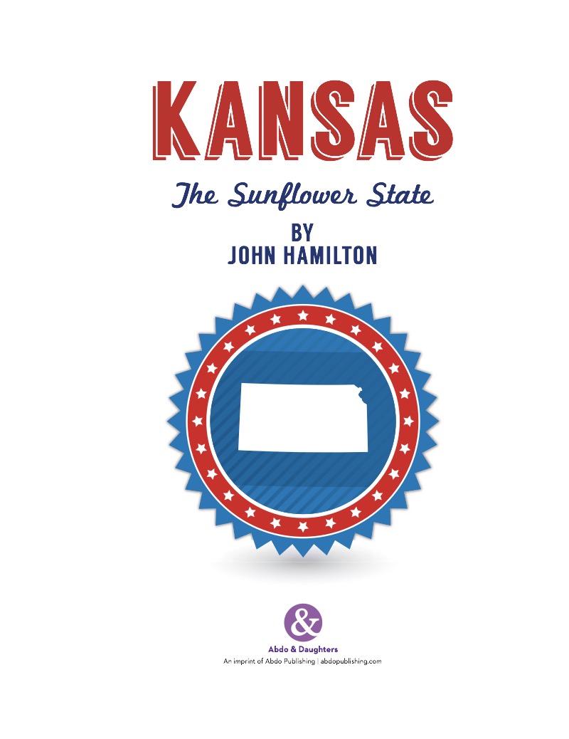 Kansas book cover