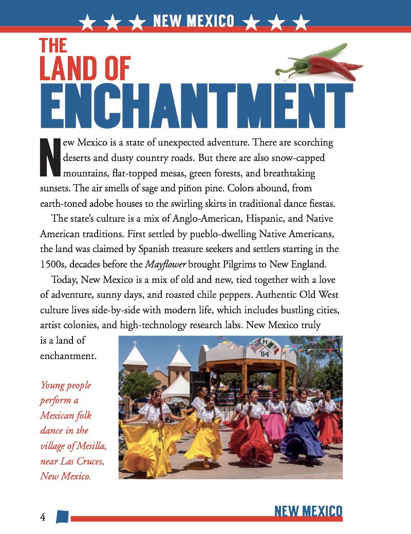 New Mexico — page 1