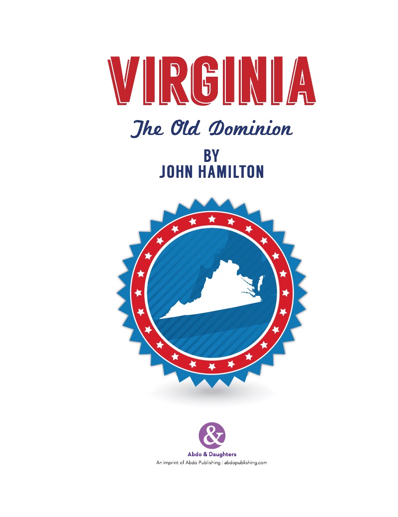 Virginia book cover