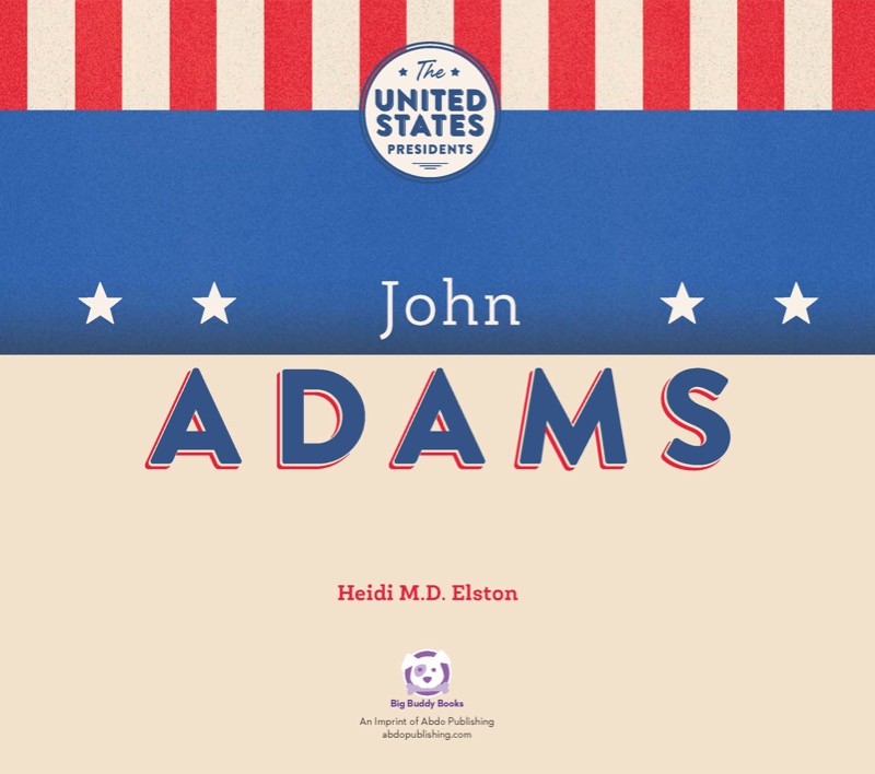 John Adams book cover