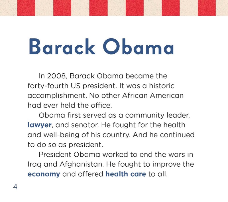Barack Obama — page 1