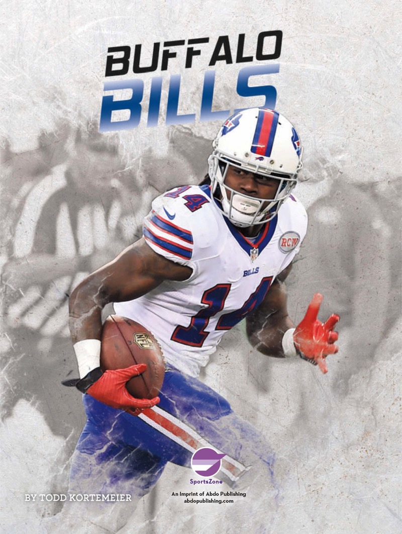 Buffalo Bills book cover