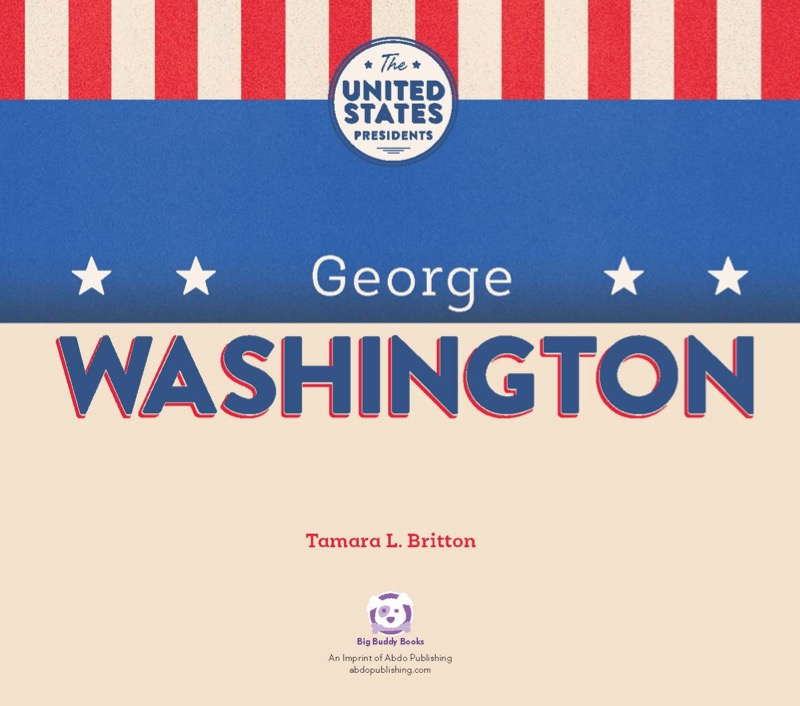 George Washington book cover