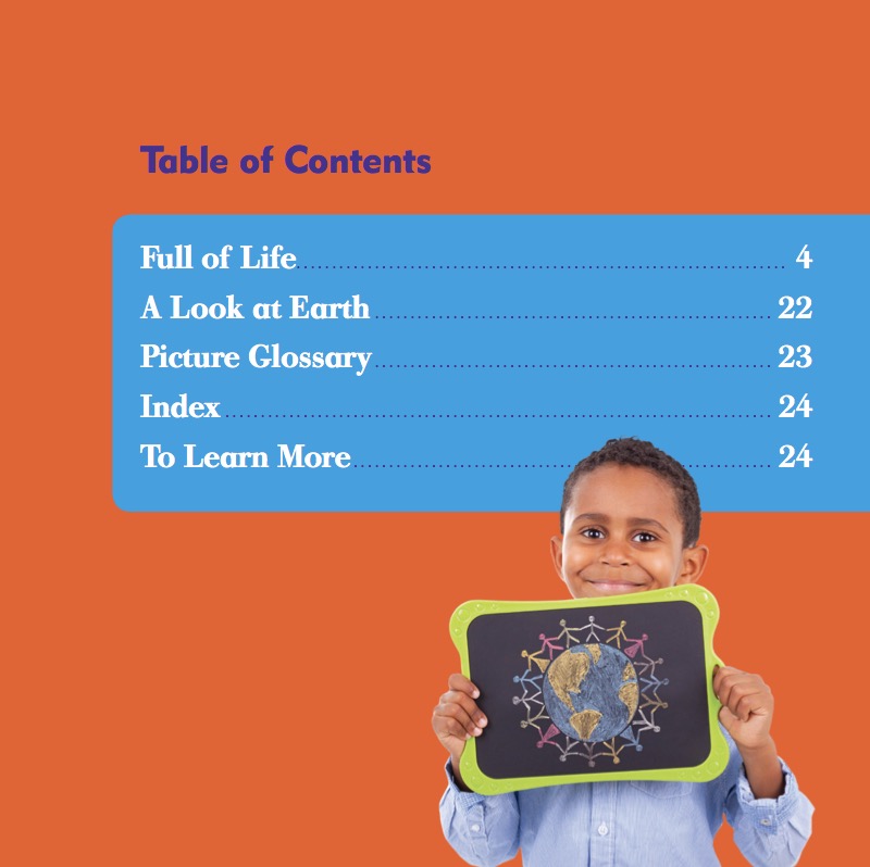 Earth book cover