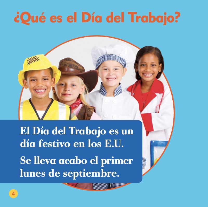 Día del Trabajo (Labor Day) — page 1