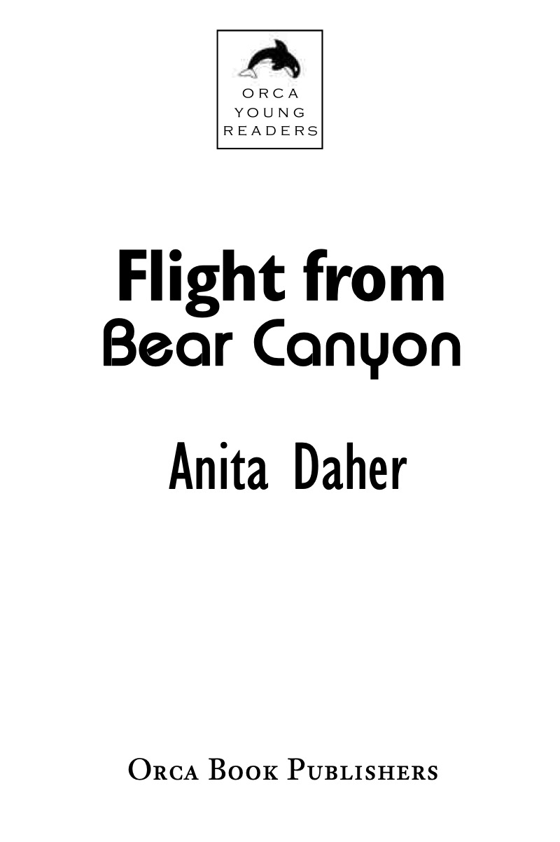 Flight from Bear Canyon book cover