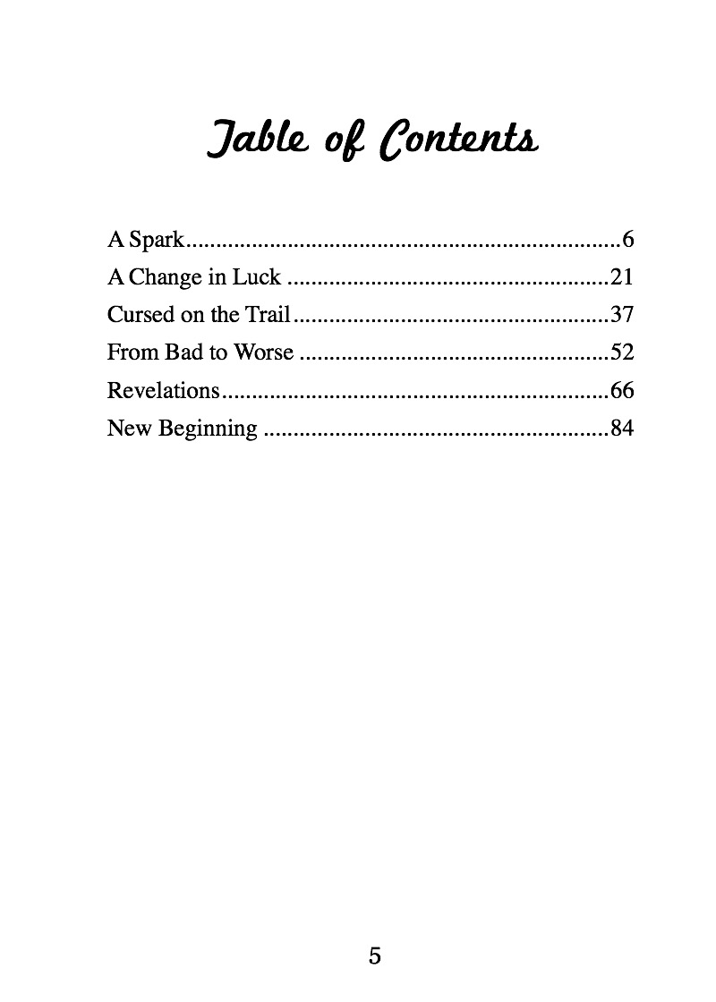 Cursed Journey of the Peculiar Bentleys — page 1