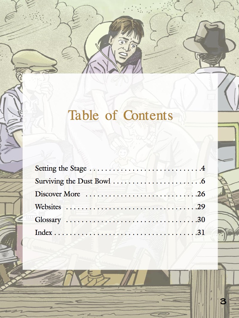 Surviving The Dust Bowl book cover