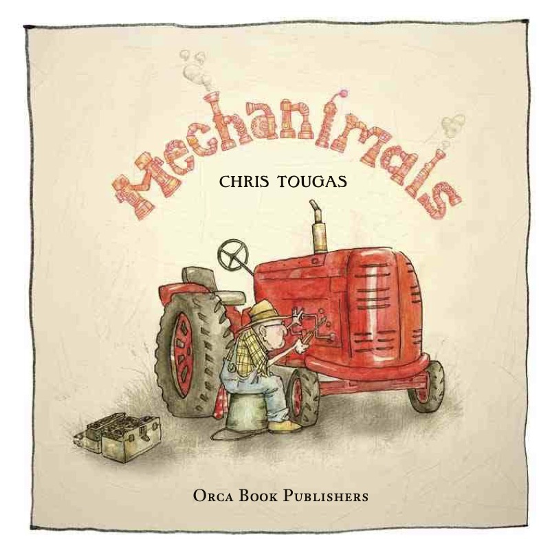 Mechanimals book cover