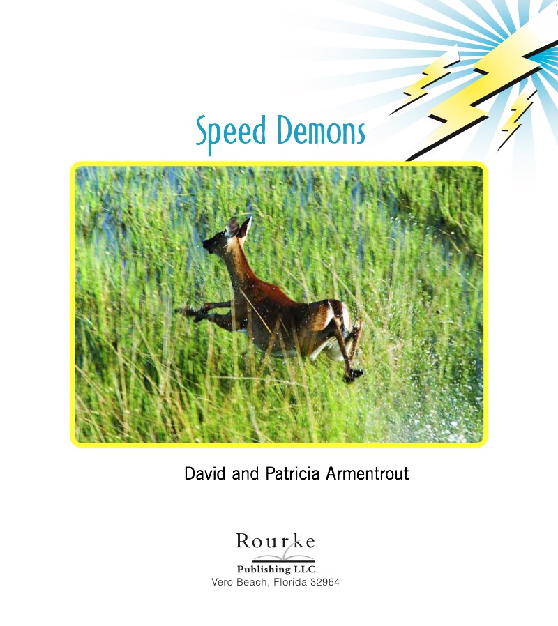 Speed Demons book cover