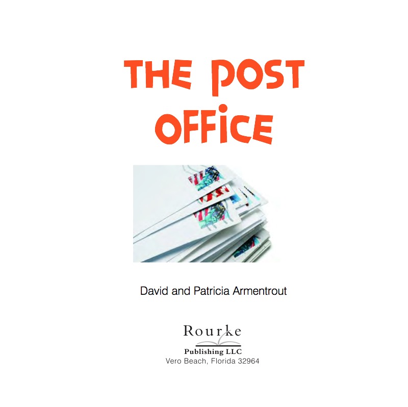 The Post Office book cover