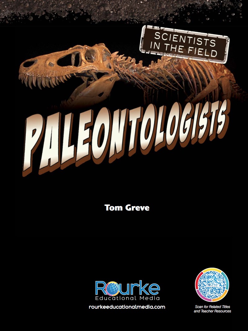 Paleontologists book cover