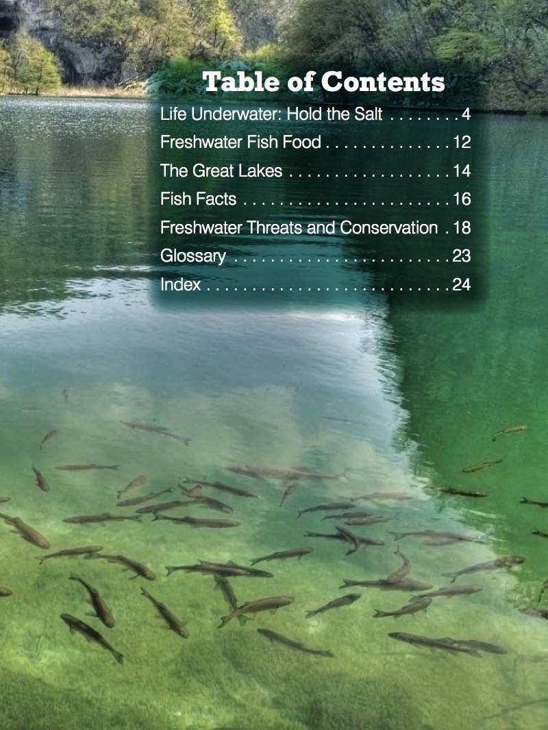 Freshwater Fish book cover