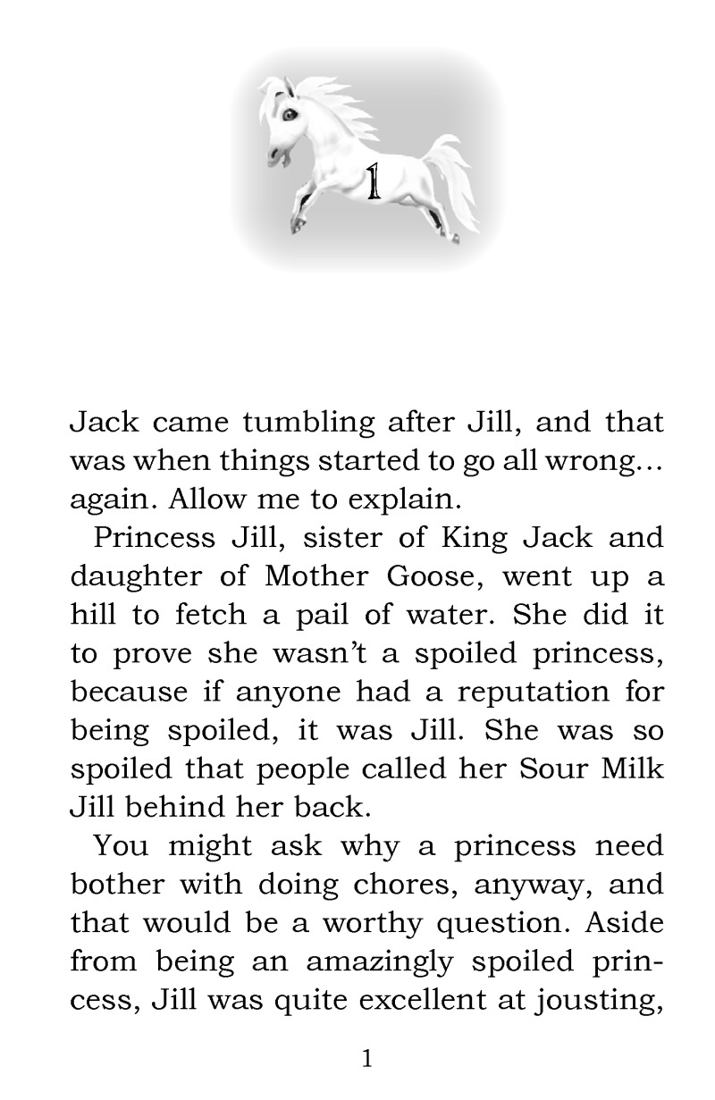 Things are Looking Grimm Jill book cover