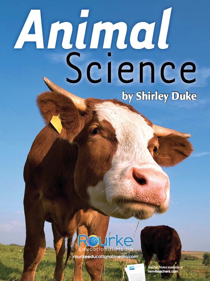 Animal Science book cover