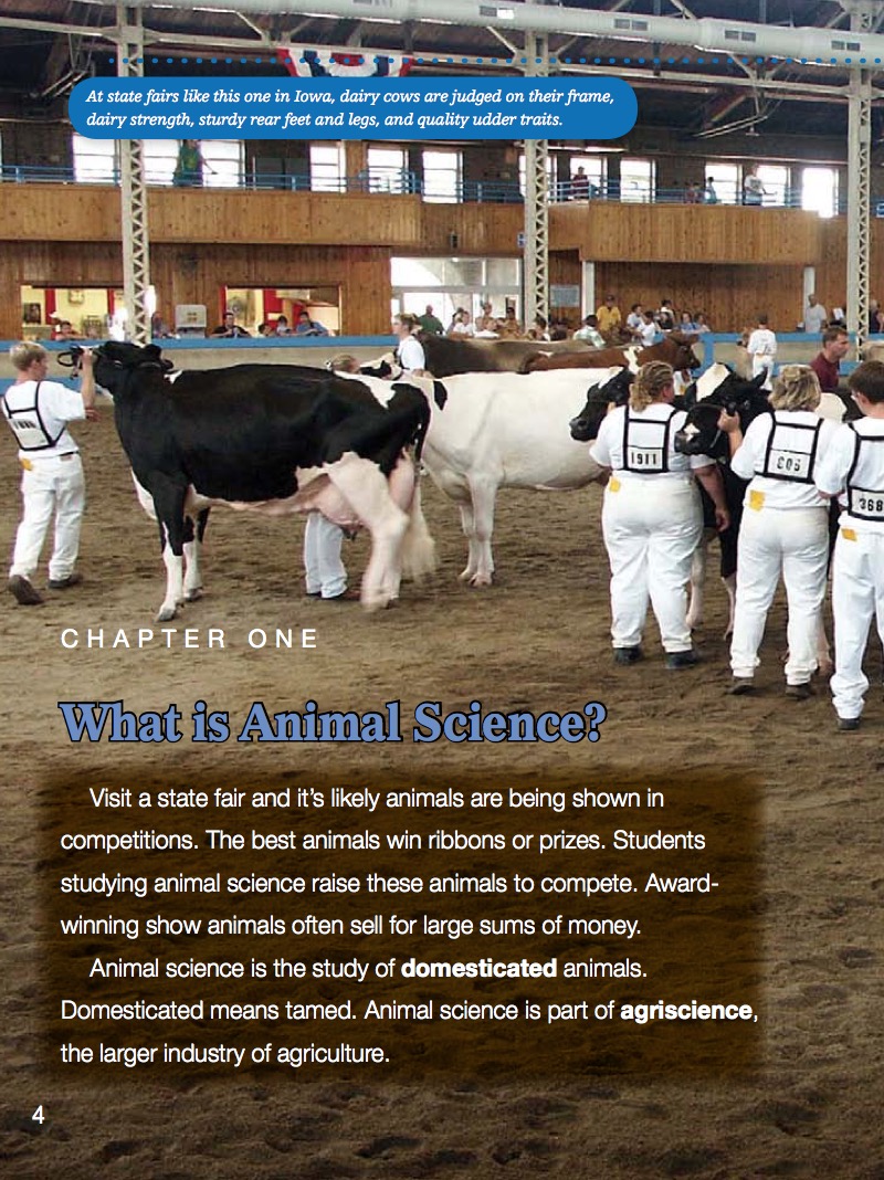 Animal Science — page 1