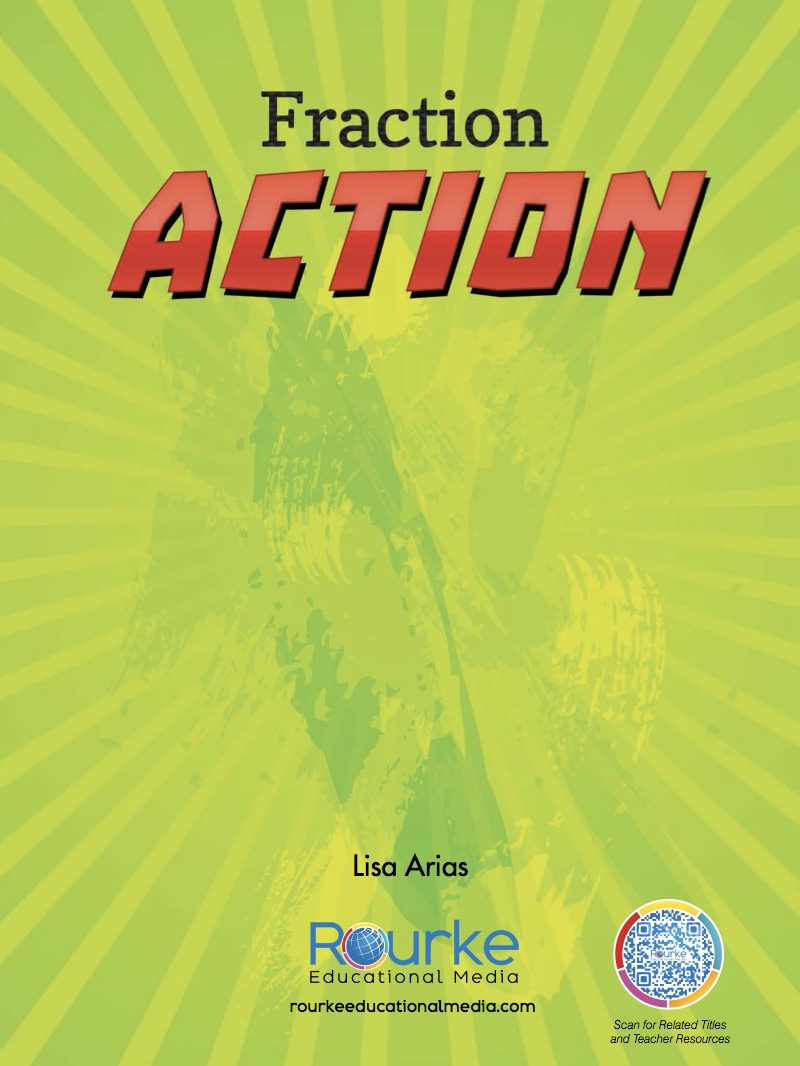 Fraction Action book cover