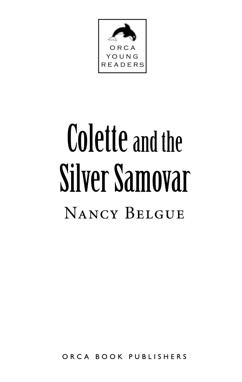 Colette and the Silver Samovar book cover