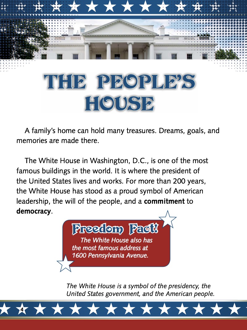 The White House — page 1