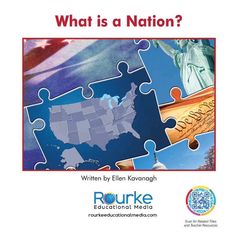 What Is A Nation? book cover