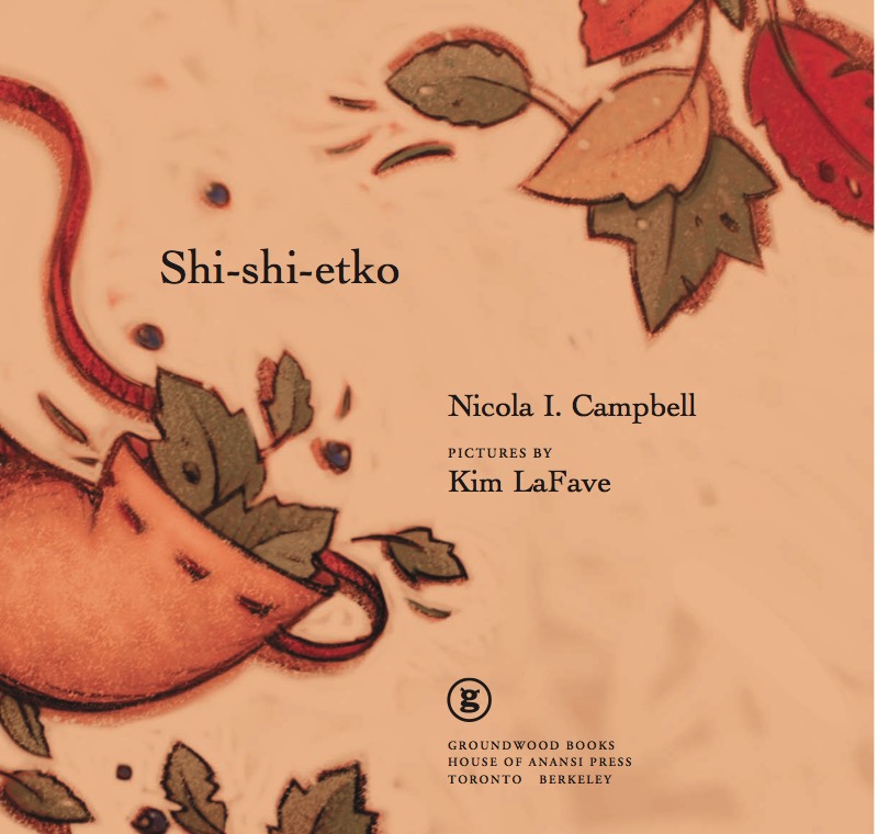Shi-shi-etko book cover