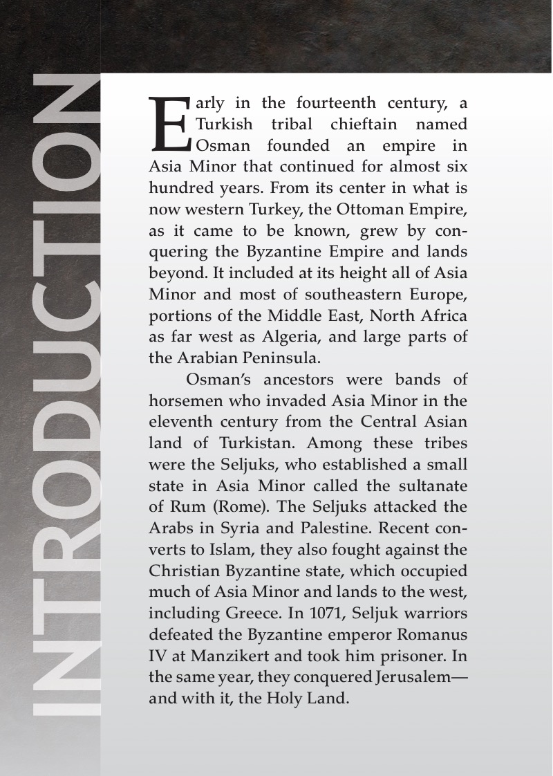 The Ottoman Empire — page 1