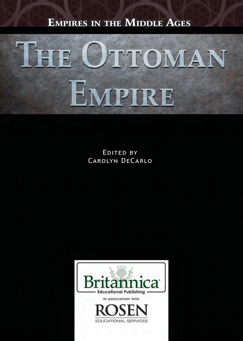 The Ottoman Empire book cover