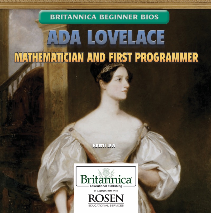 Ada Lovelace: Mathematician and First Programmer book cover
