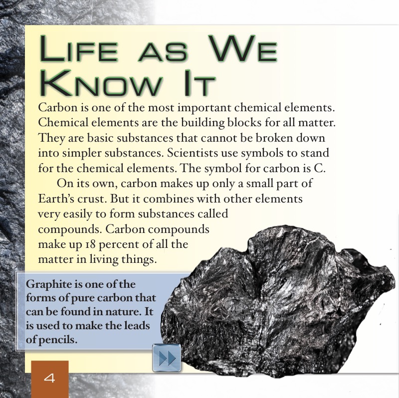 The Carbon Cycle — page 1