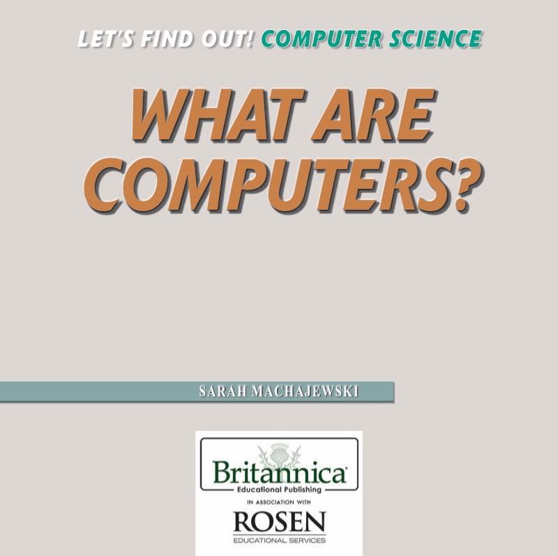 What Are Computers? book cover
