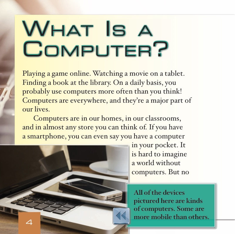 What Are Computers? — page 1