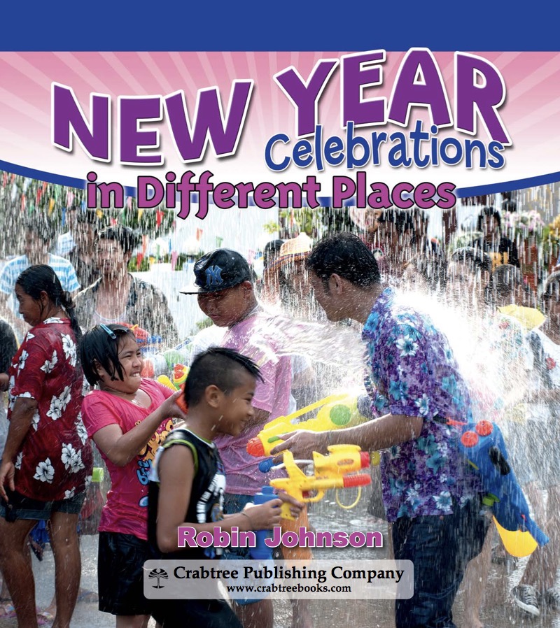 New Year Celebrations in Different Places book cover
