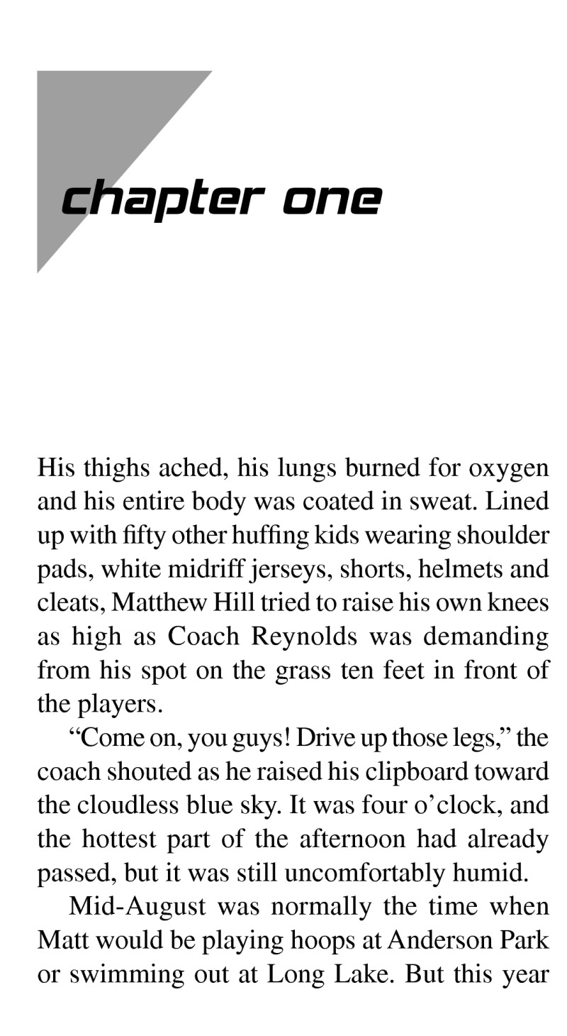 First and Ten book cover