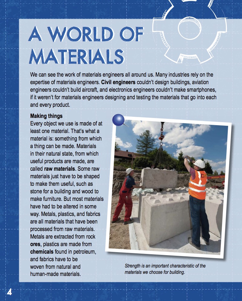 Materials Engineering and Exploring Properties — page 1
