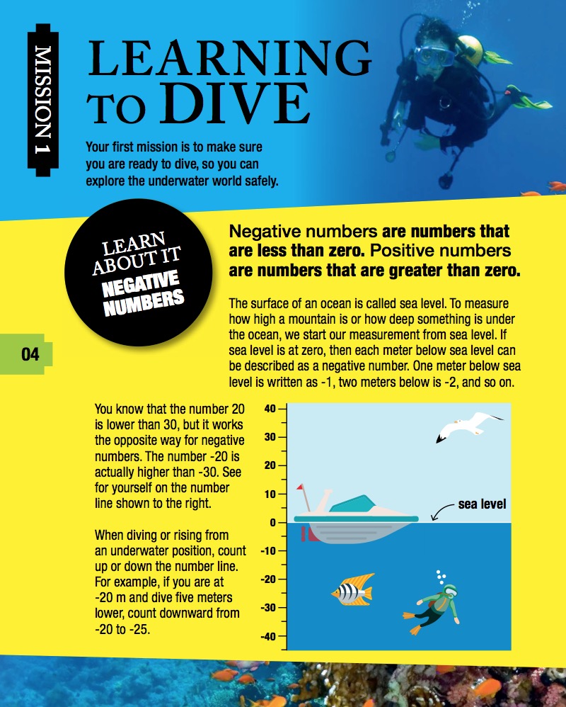 A Math Journey Under the Ocean — page 1