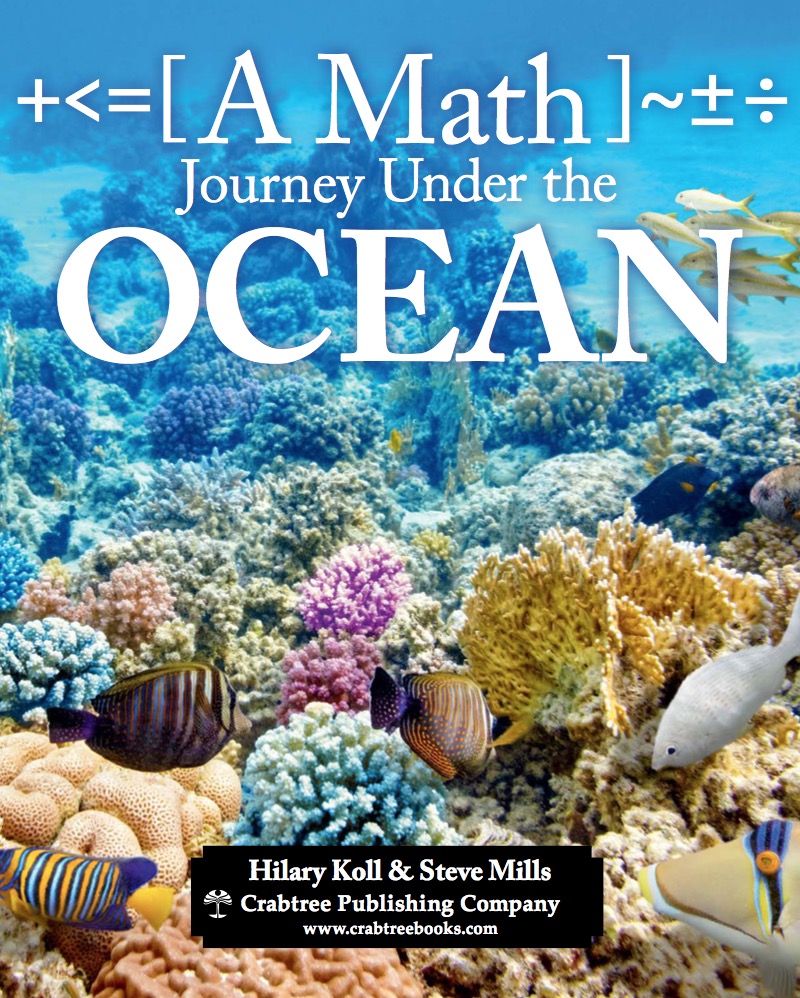 A Math Journey Under the Ocean book cover