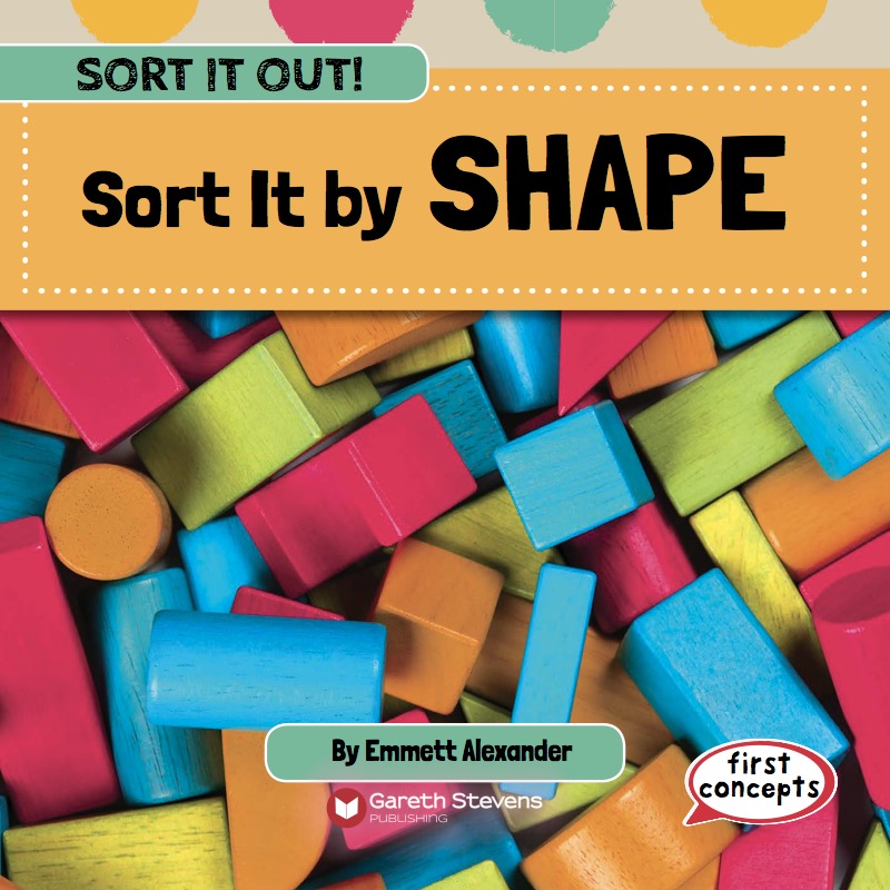 Sort It by Shape book cover