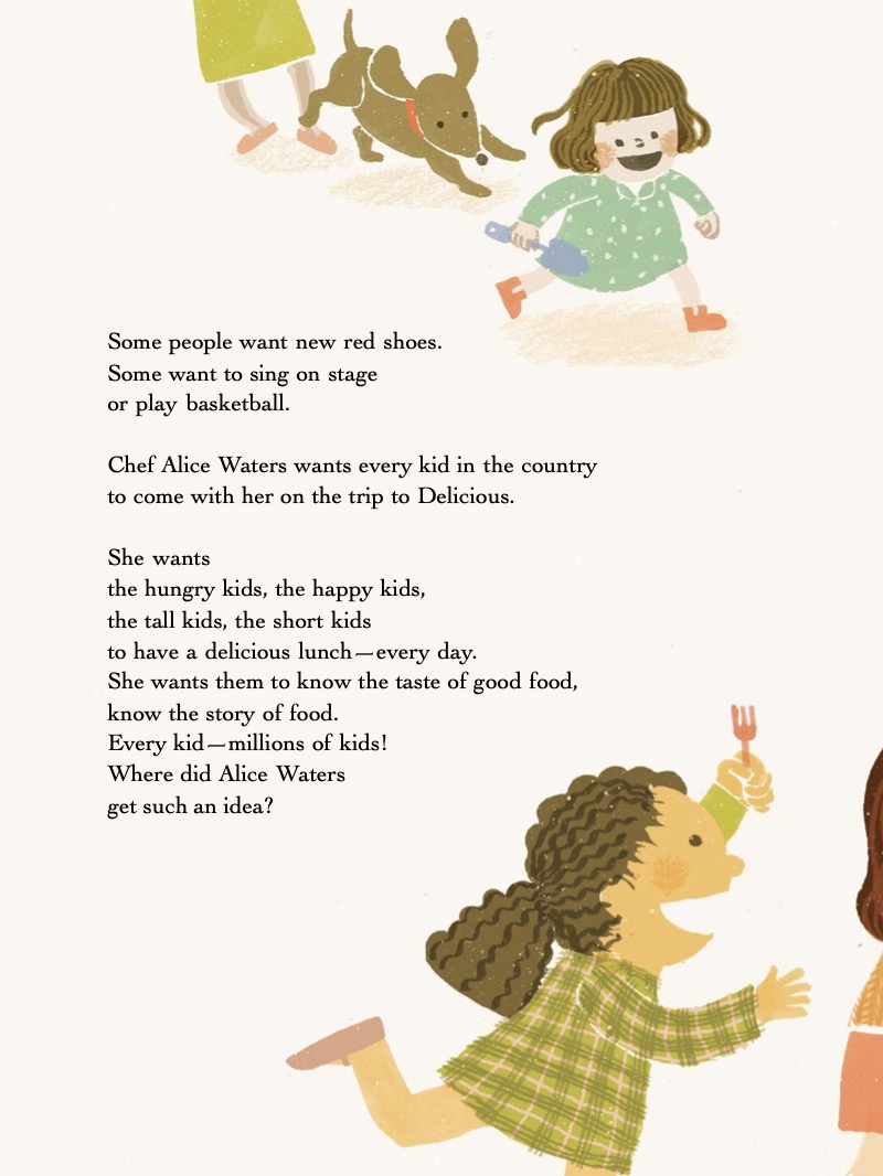 Alice Waters and the Trip to Delicious — page 1